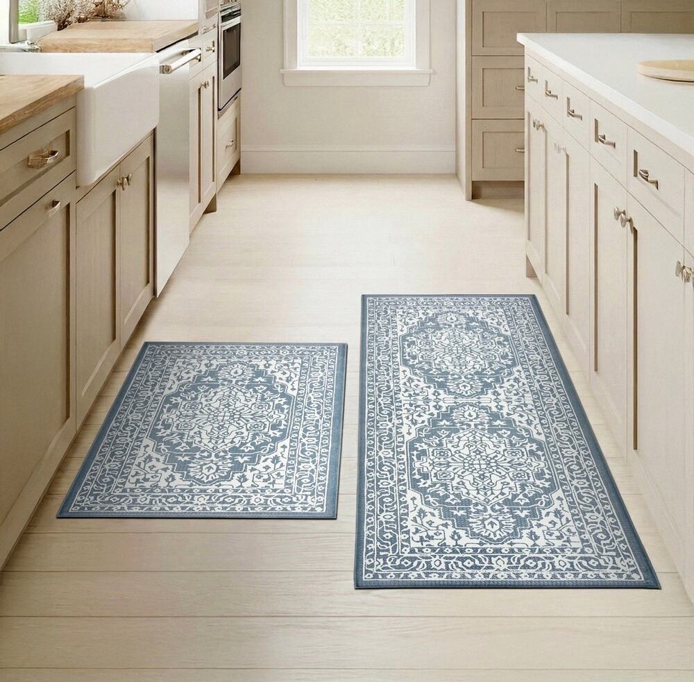 Thomasville Comfort Mat, Accent & Runner, 2-pack 
Camo Ivory NIB